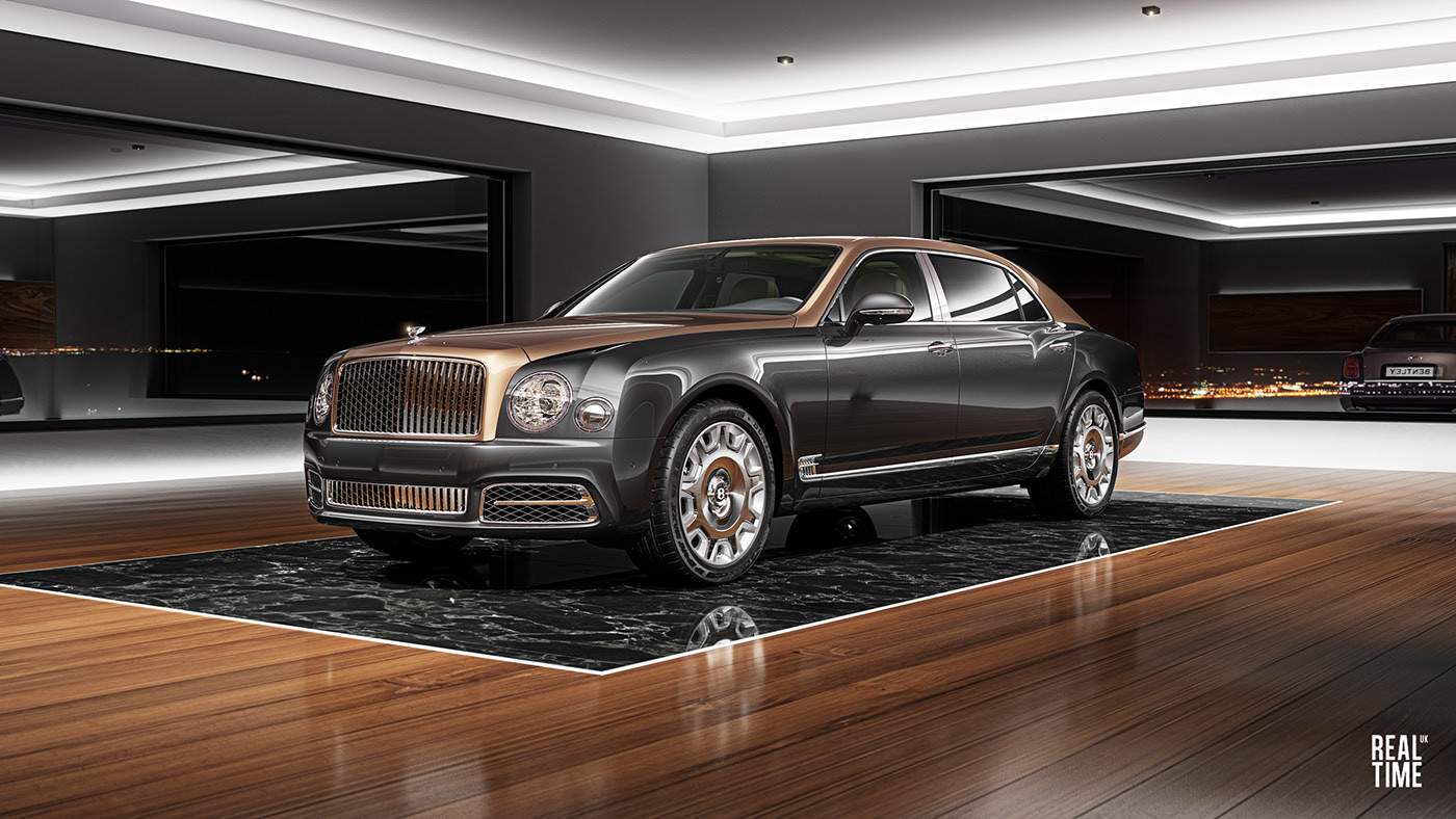 Bentley，automobile，Render，garage，