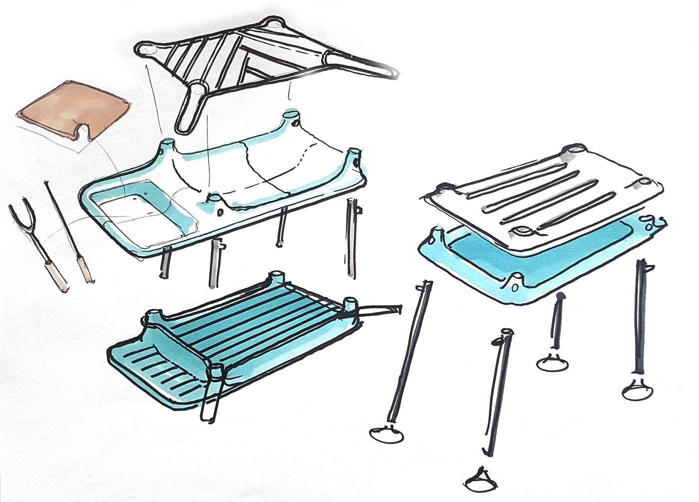 Instant barbecue，bbq，