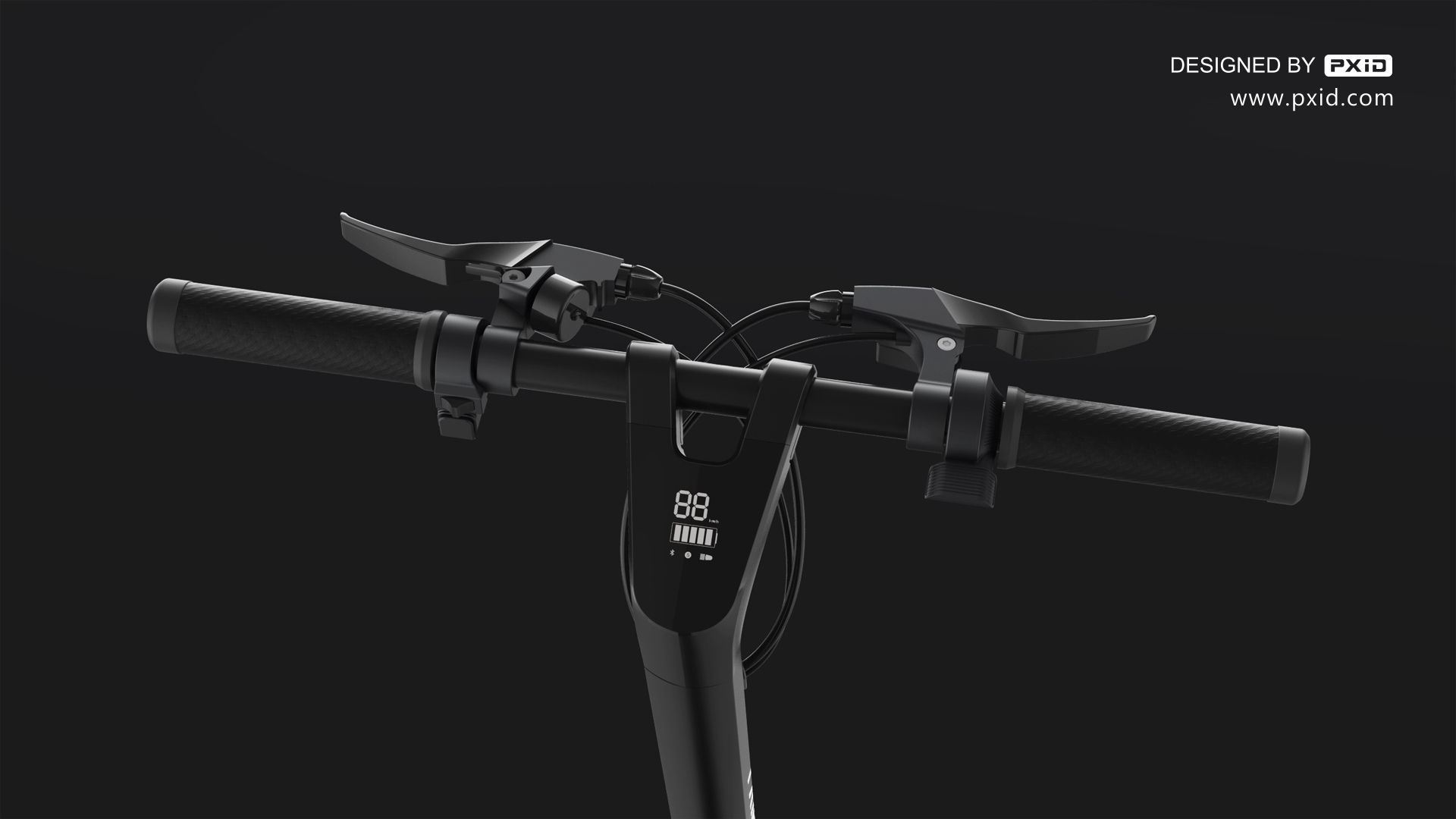 Scooter，Scooter design，Electric scooter，Design of electric scooter，Electric vehicle design，Design of transportation tools，