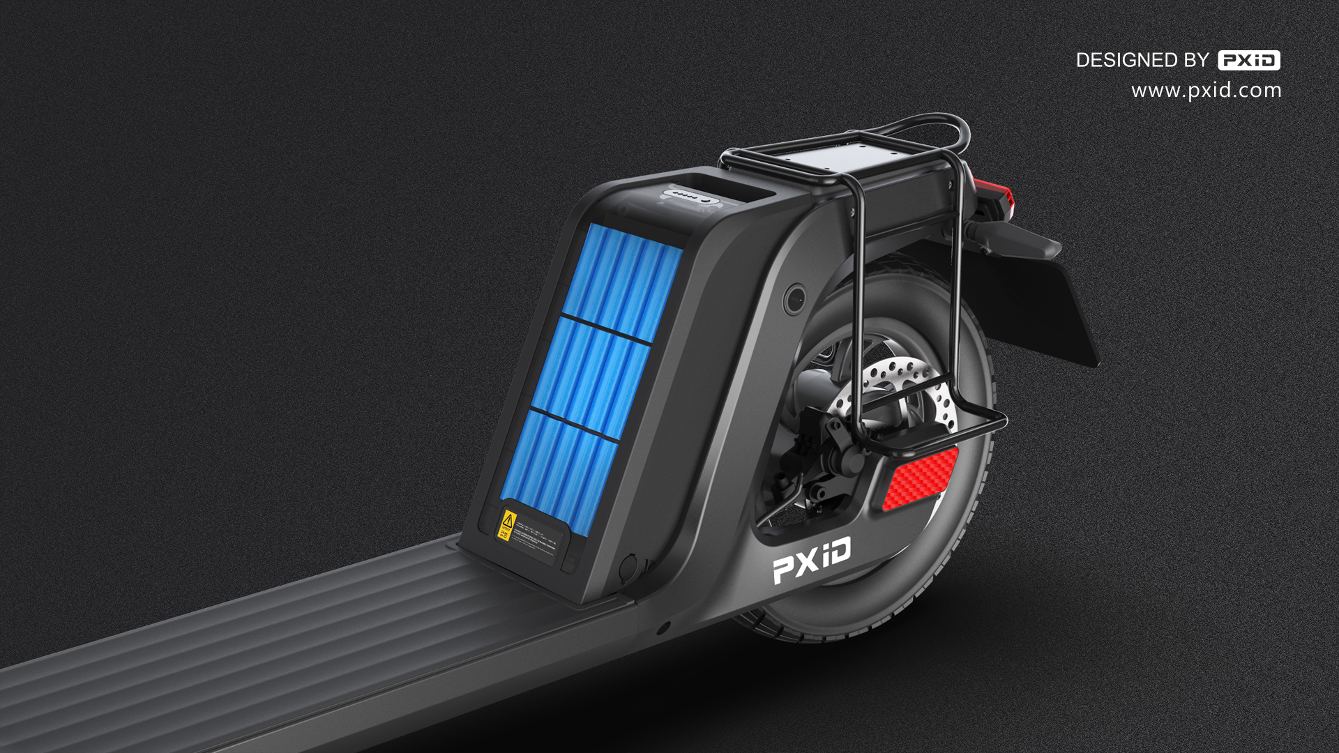 Scooter，Scooter design，Electric scooter，Design of electric scooter，Electric vehicle design，Design of transportation tools，