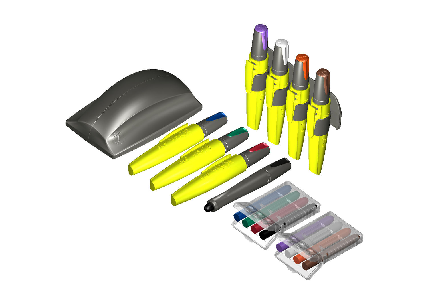 if，to work in an office，pen，