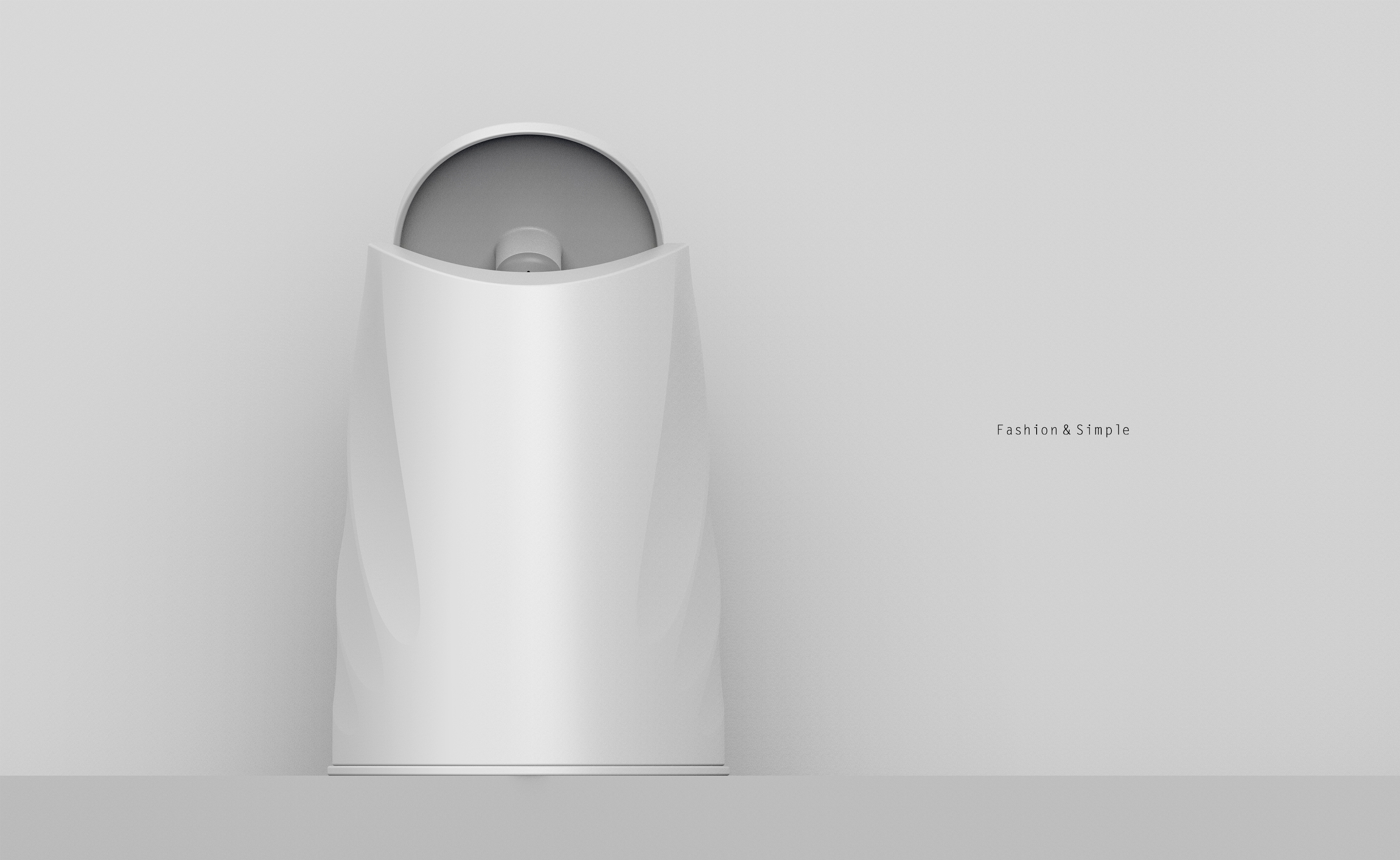 Classified trash can，