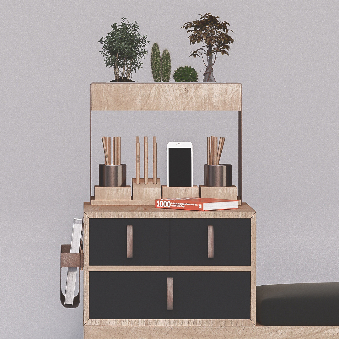 Home Furnishing，product design，industrial design，Receive，Simplicity，