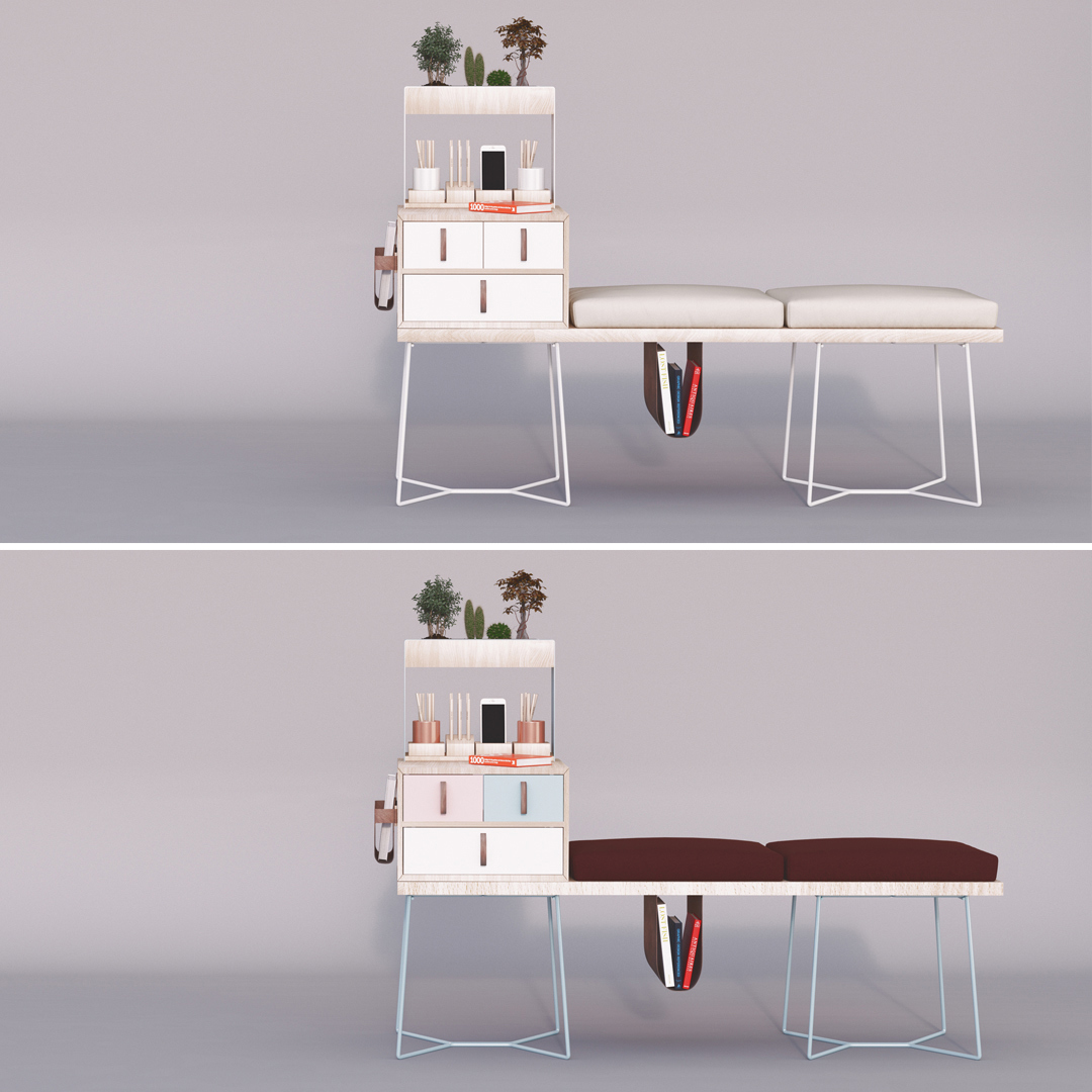 Home Furnishing，product design，industrial design，Receive，Simplicity，