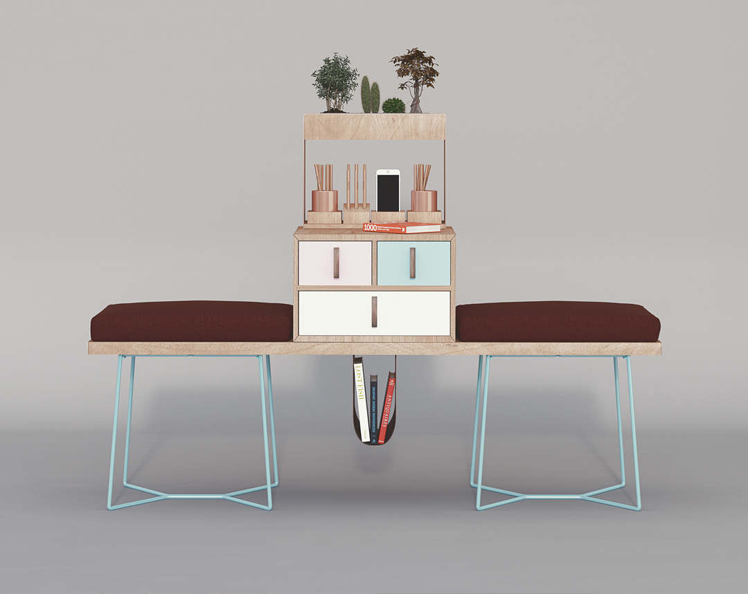 Home Furnishing，product design，industrial design，Receive，Simplicity，