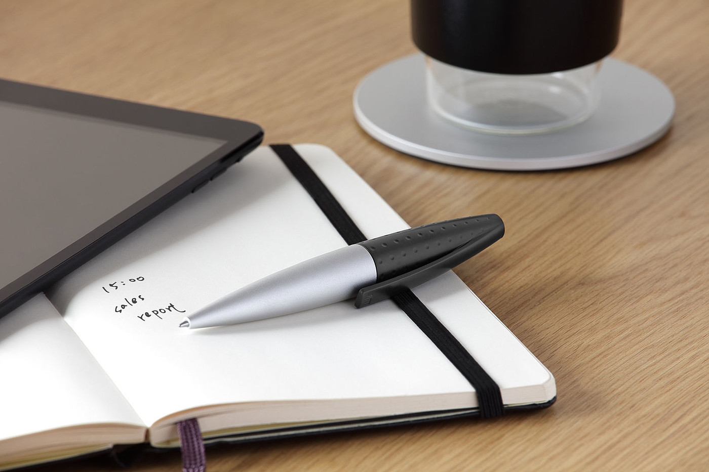 if，to work in an office，pen，