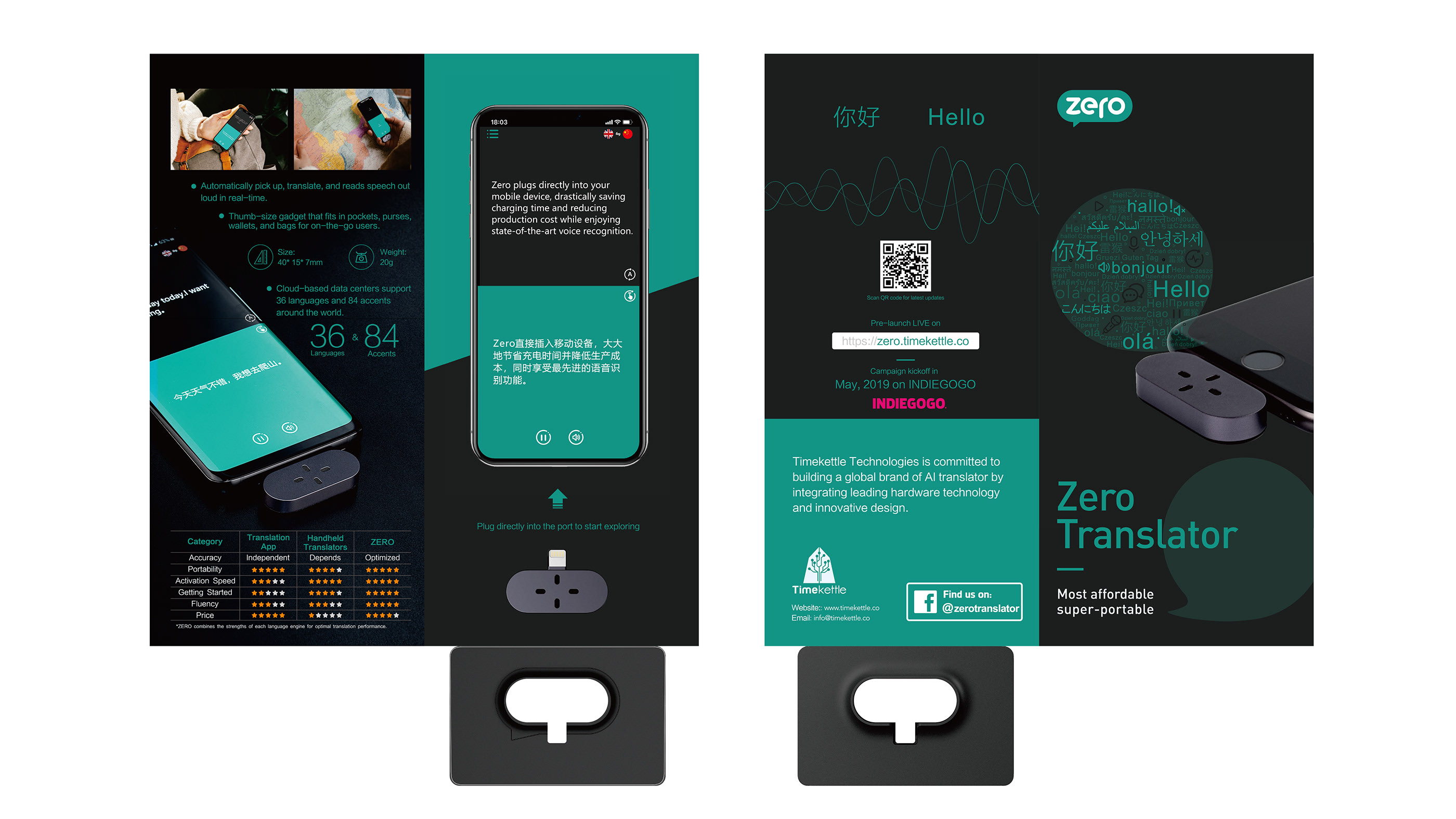 zero，card，translate，Portable，