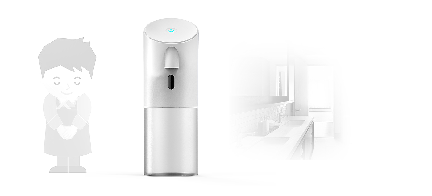 Inductive automatic washing mobile phone，Wash mobile phone，Disinfection machine，Hand washing disinfector，wash hands，Hand sanitizer bottle，Liquid soap，