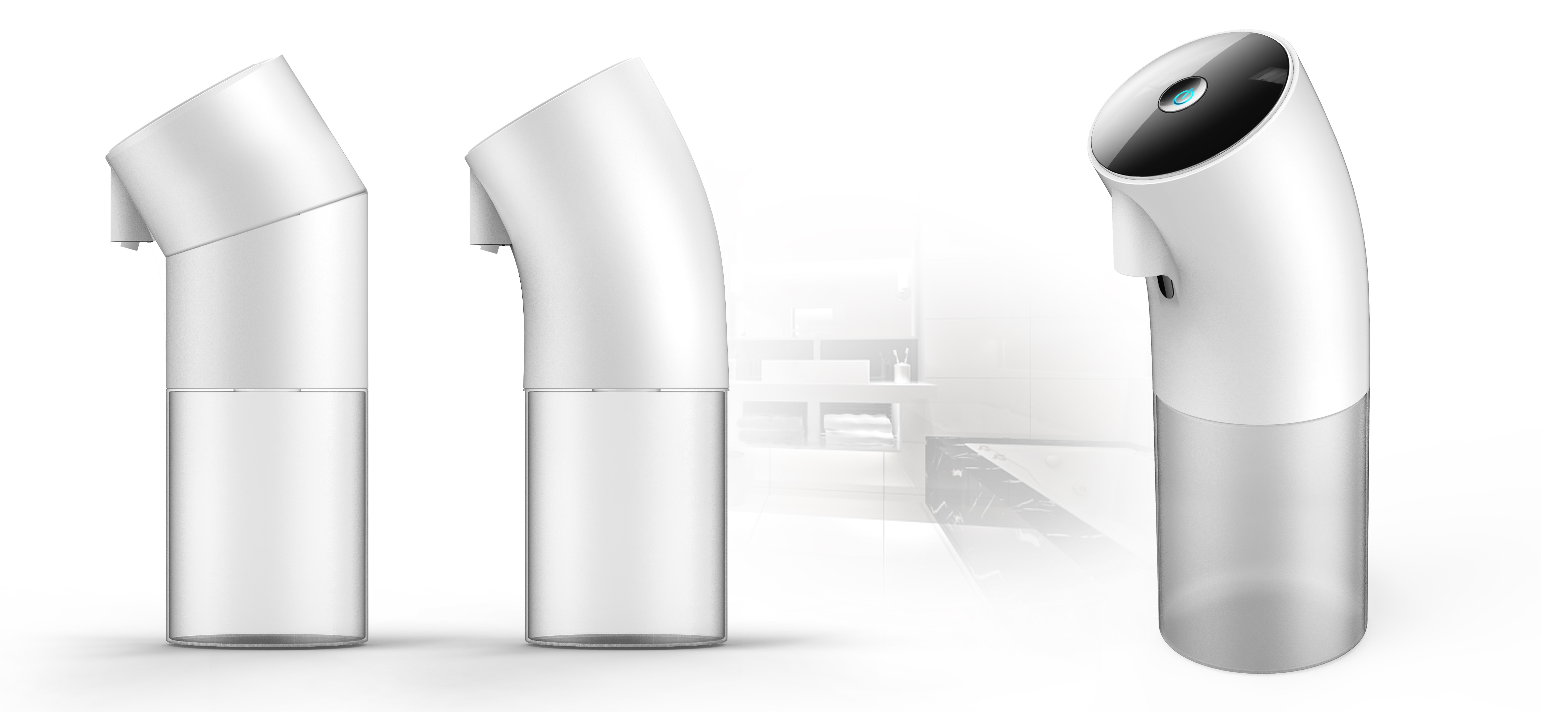 Inductive automatic washing mobile phone，Wash mobile phone，Disinfection machine，Hand washing disinfector，wash hands，Hand sanitizer bottle，Liquid soap，