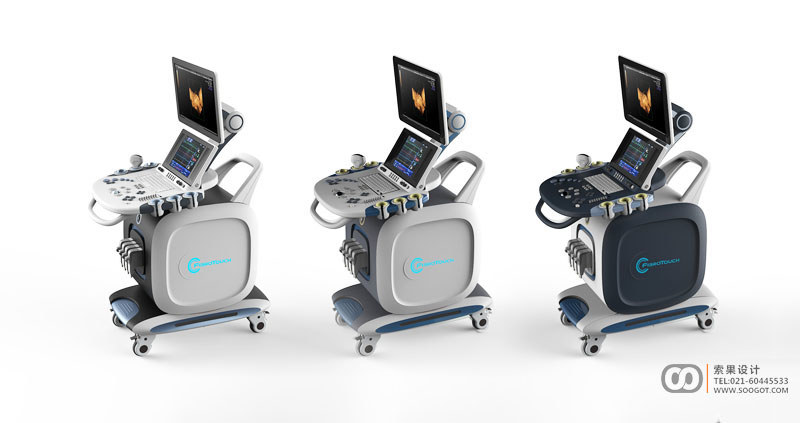B-ultrasound machine，Color Doppler ultrasound design，lithe，Simplicity，medical，