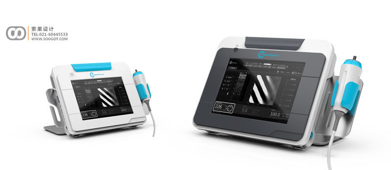 B-ultrasound machine，Color Doppler ultrasound design，lithe，Simplicity，medical，