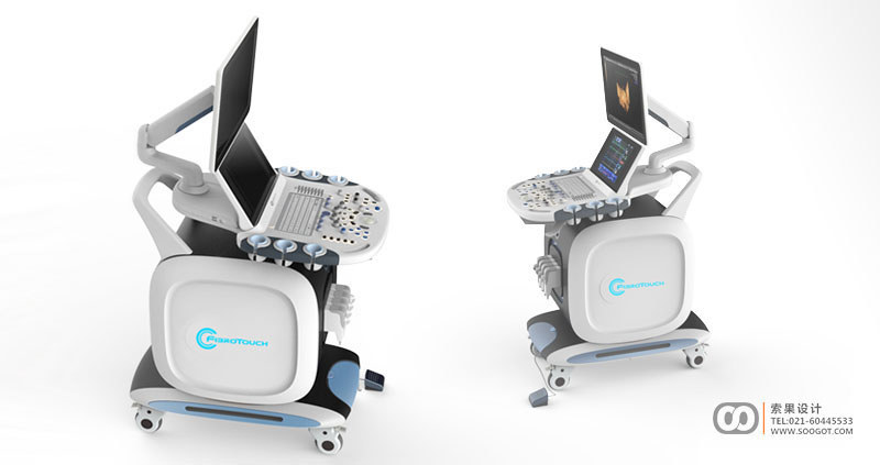 B-ultrasound machine，Color Doppler ultrasound design，lithe，Simplicity，medical，