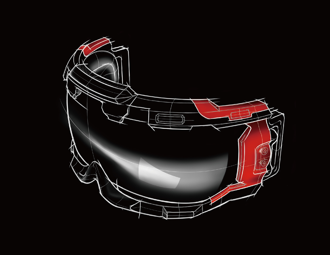 industrial design，intelligence，Digital，science and technology，Protective equipment，outdoor sport，