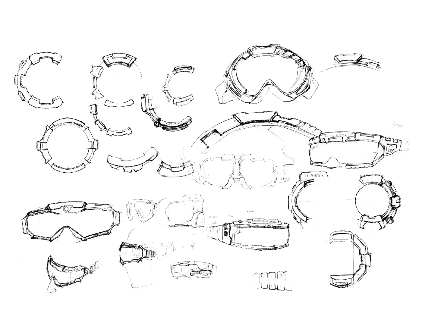 industrial design，intelligence，Digital，science and technology，Protective equipment，outdoor sport，