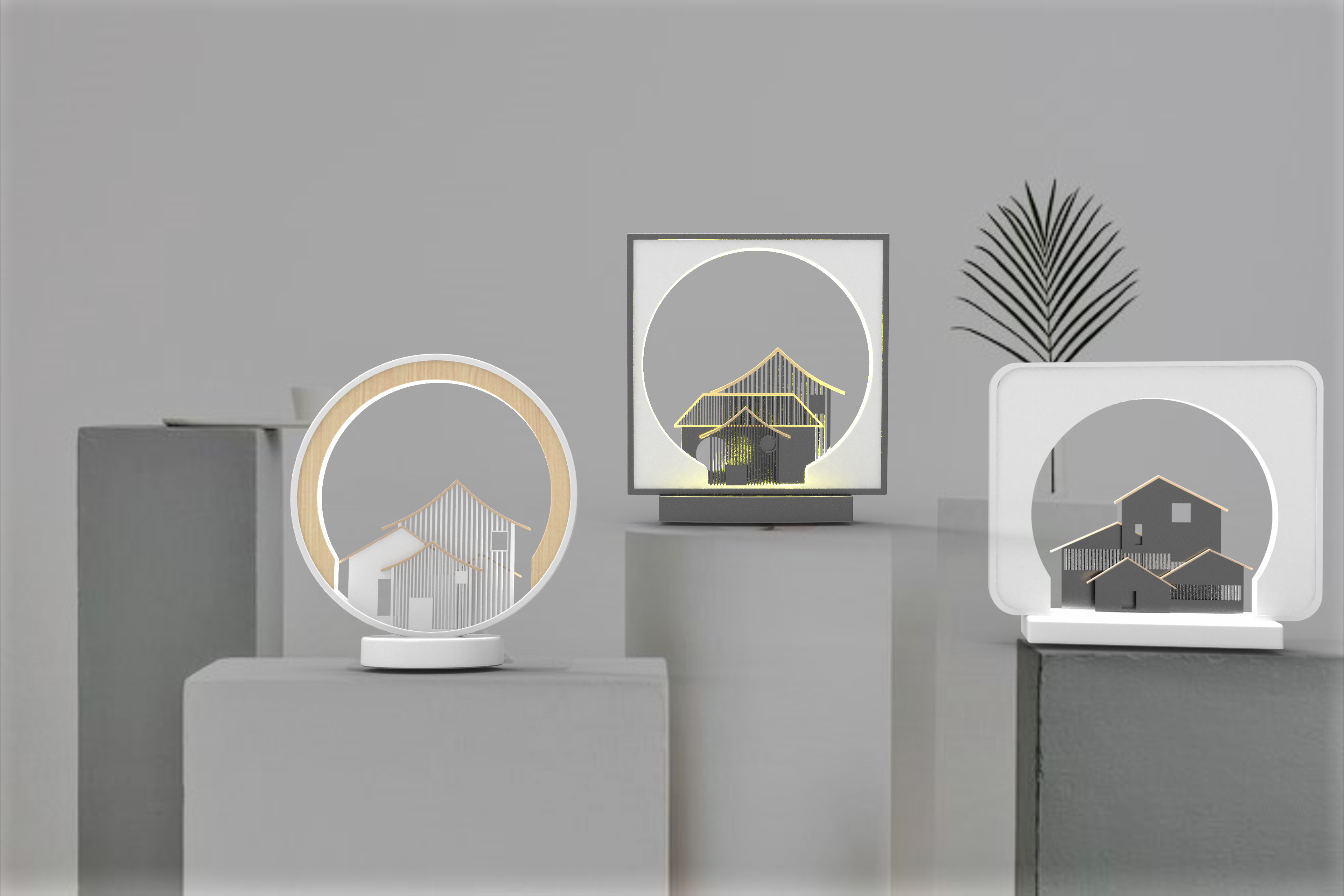 It is not only a lamp, but also a decoration for houses.，