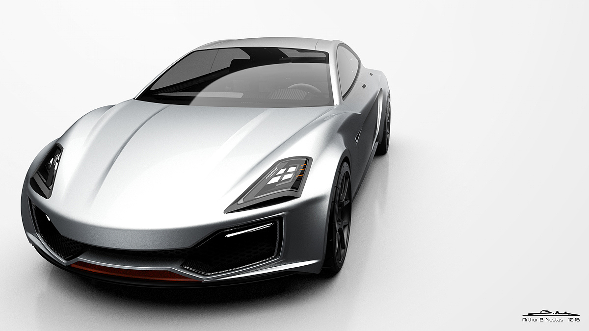 Automatic design，Sports car，concept，product，Industry，