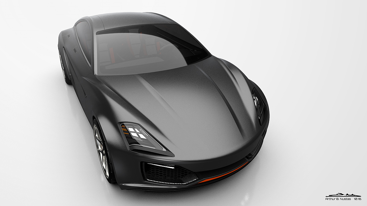 Automatic design，Sports car，concept，product，Industry，