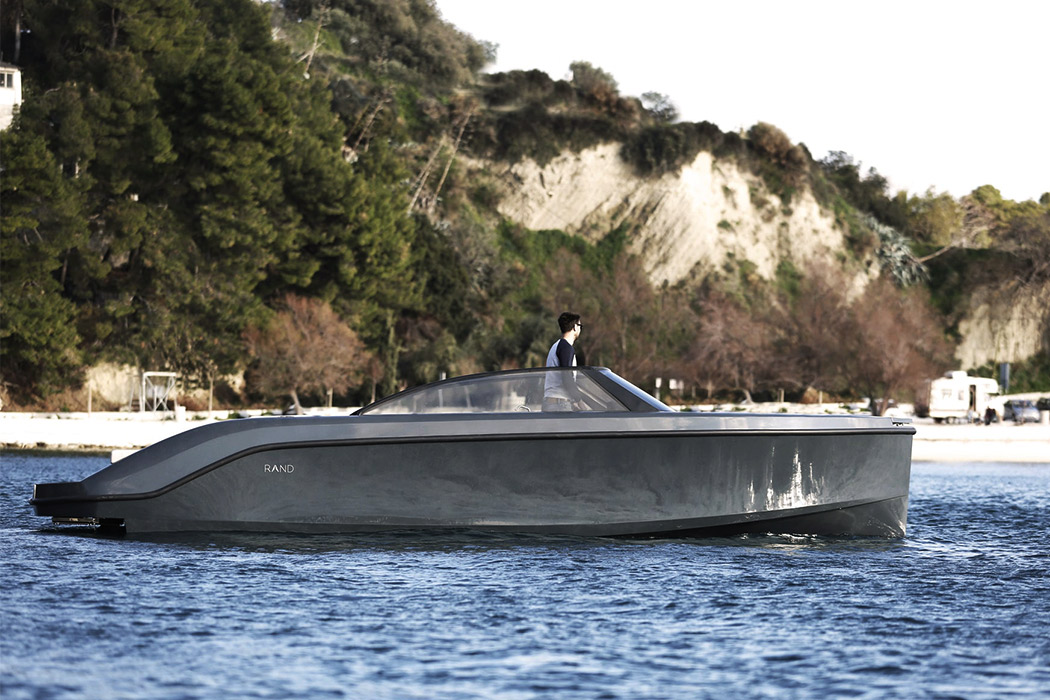 Rand Boats，yacht，Electric yacht，ship，grey，Leisure 28，