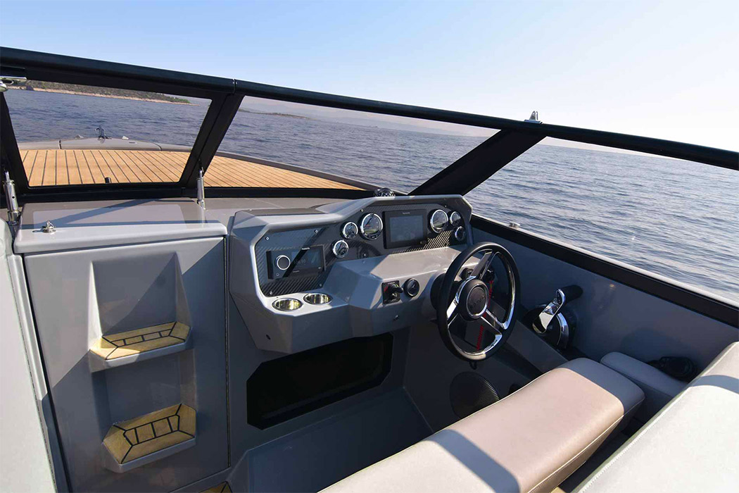 Rand Boats，yacht，Electric yacht，ship，grey，Leisure 28，