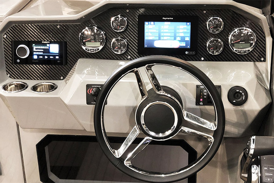 Rand Boats，yacht，Electric yacht，ship，grey，Leisure 28，