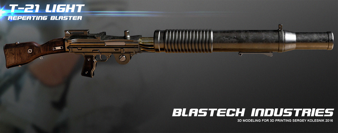 delicate，Metallic texture，3d，concept，gun，