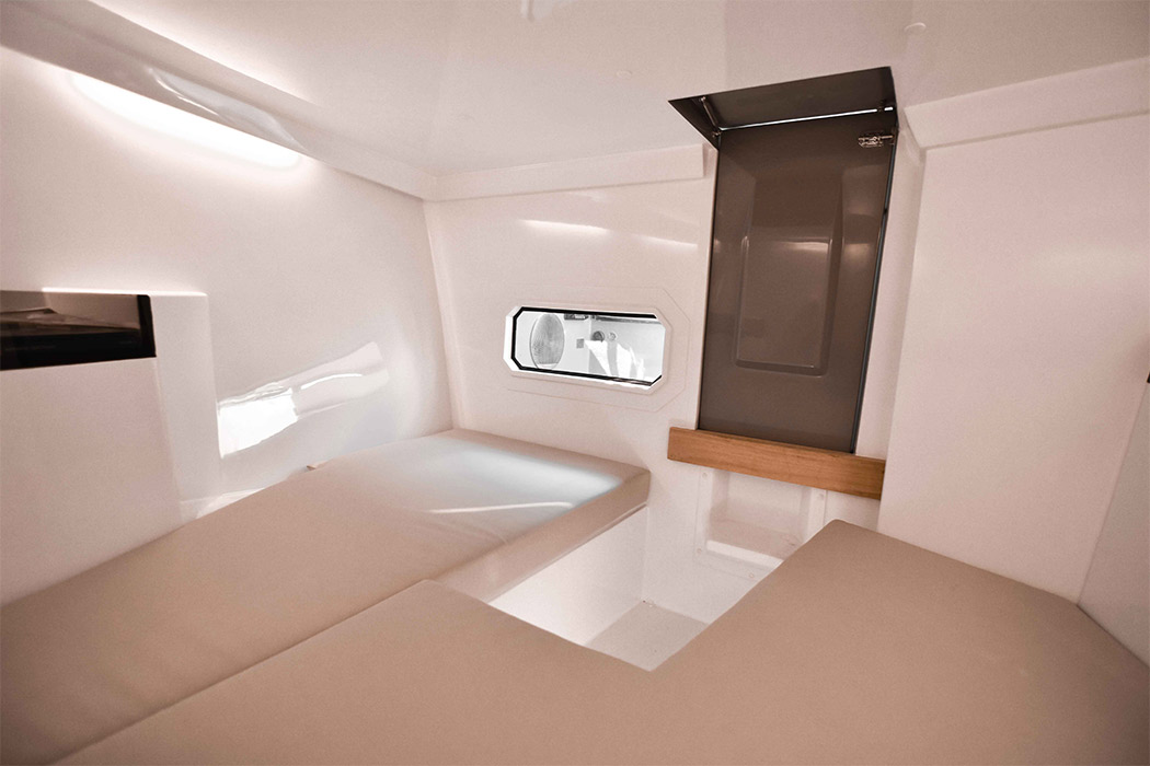 Rand Boats，yacht，Electric yacht，ship，grey，Leisure 28，