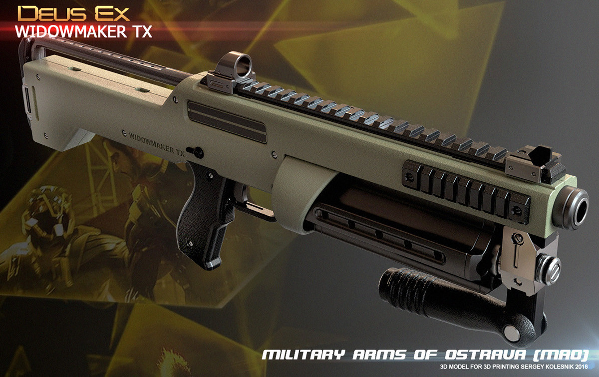 delicate，Metallic texture，3d，concept，gun，