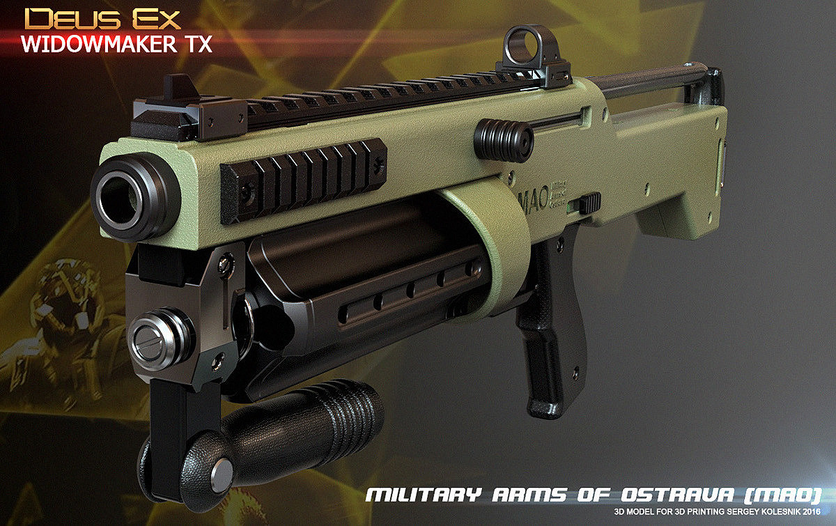 delicate，Metallic texture，3d，concept，gun，