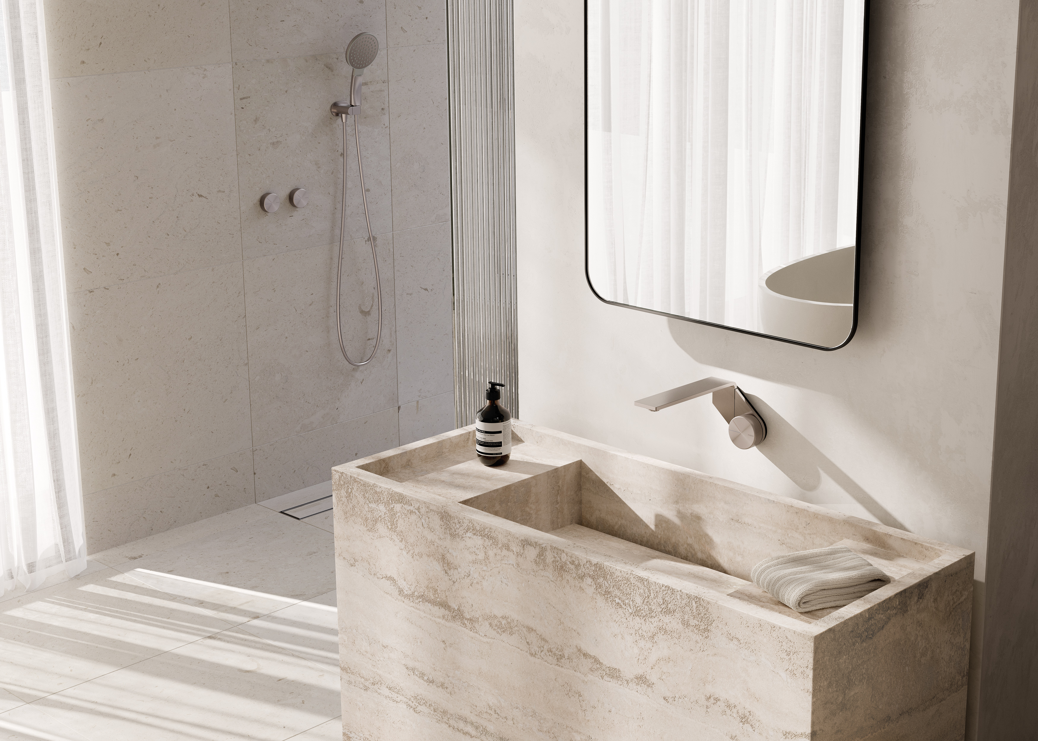 Axia，Minimalist，water tap，