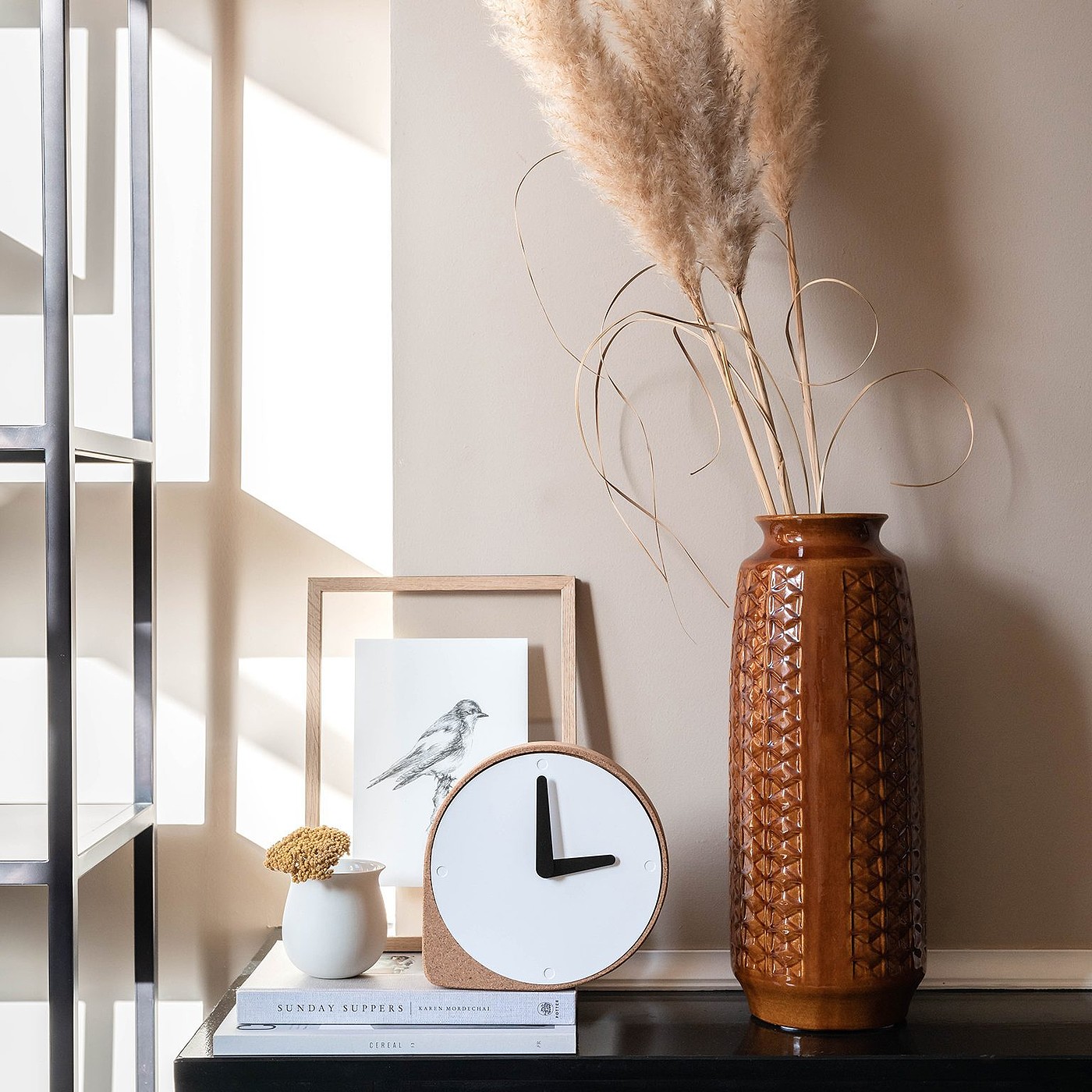 Clock，cork，Metal，desktop，