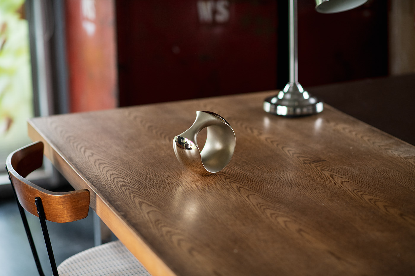 dumbbell，bronze，Sandblasting，beautiful，