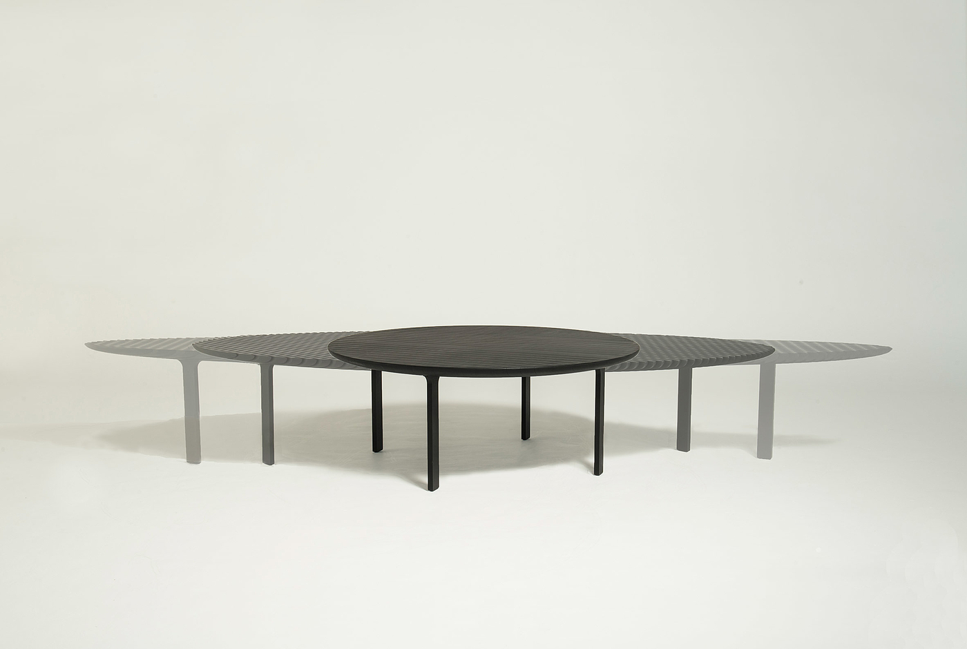 Table，Extendable，black，convenient，