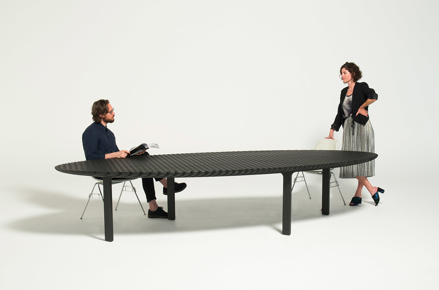 Table，Extendable，black，convenient，