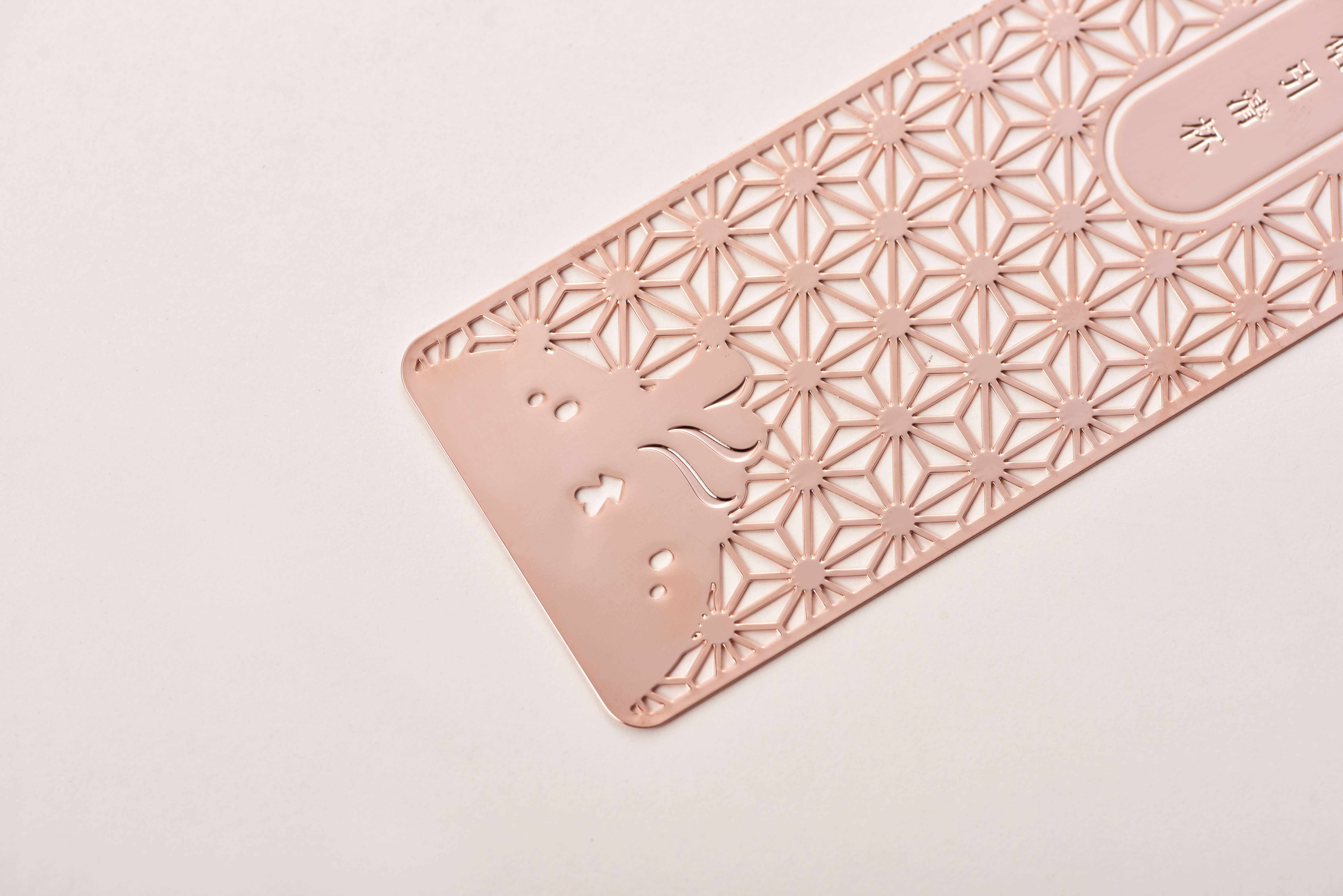 In the palm of your hand，bookmark，Cultural creation，gift，