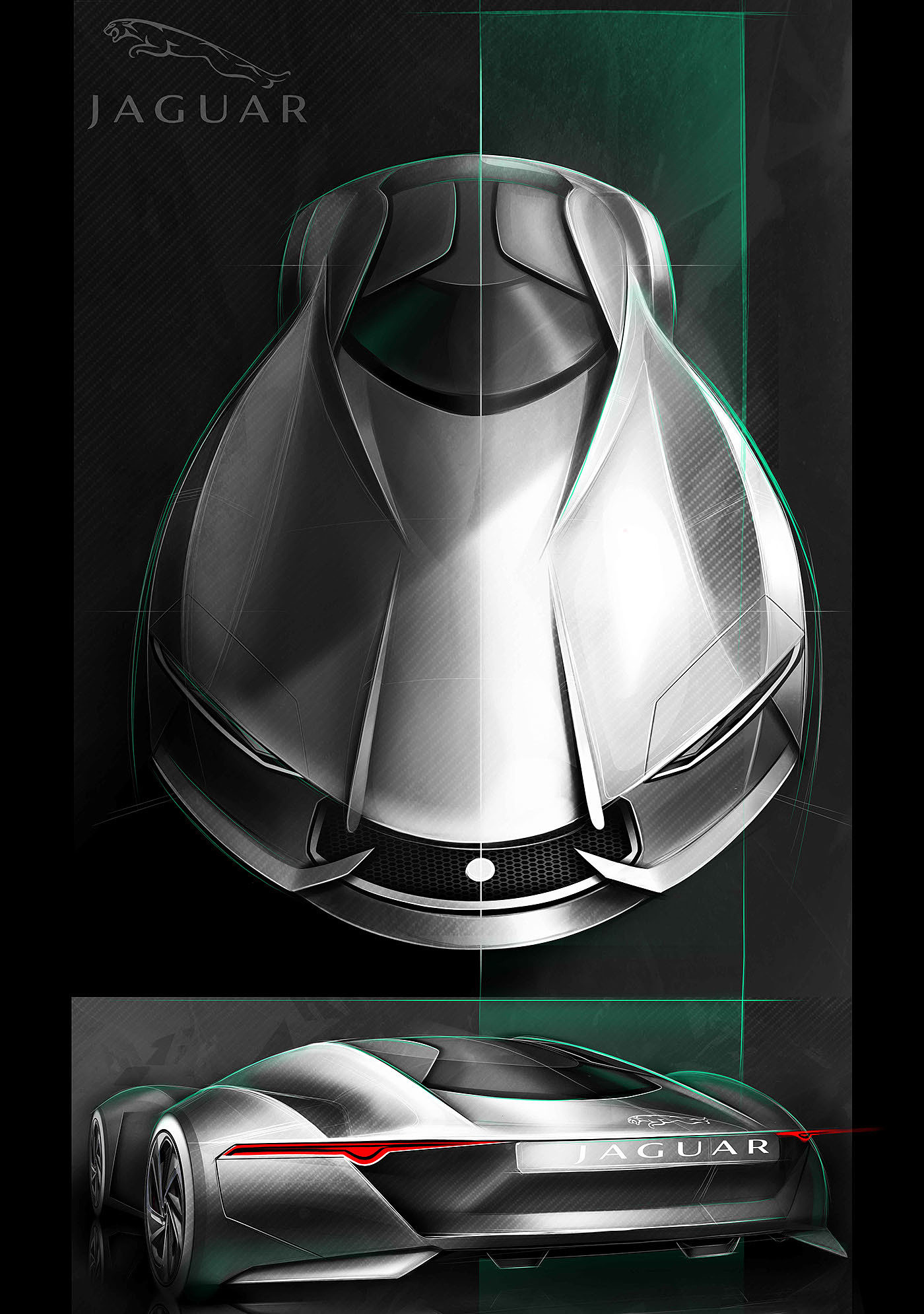 Hand drawn，Render，Visual design，industrial design，Automatic design，