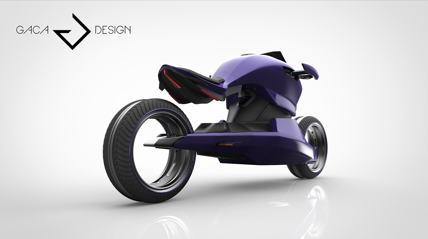 industrial design，science and technology，conceptual design，design sketch，motorcycle，
