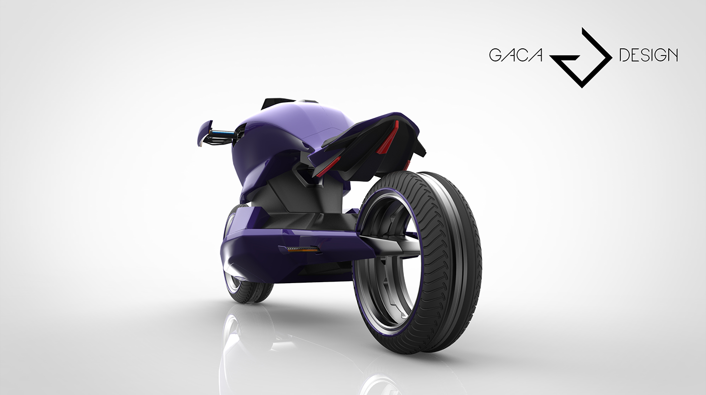 industrial design，science and technology，conceptual design，design sketch，motorcycle，