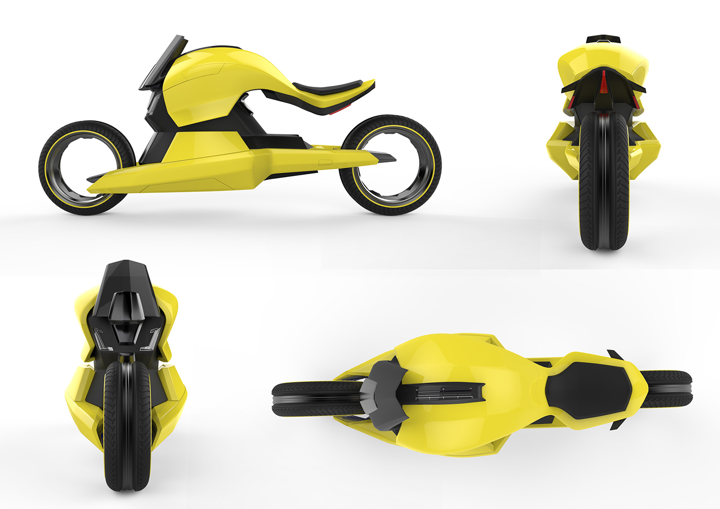 industrial design，science and technology，conceptual design，design sketch，motorcycle，