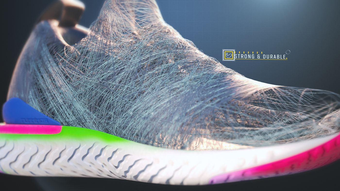 shoes，sneakers，Outdoor sports，man-made fiber，waterproof，light，