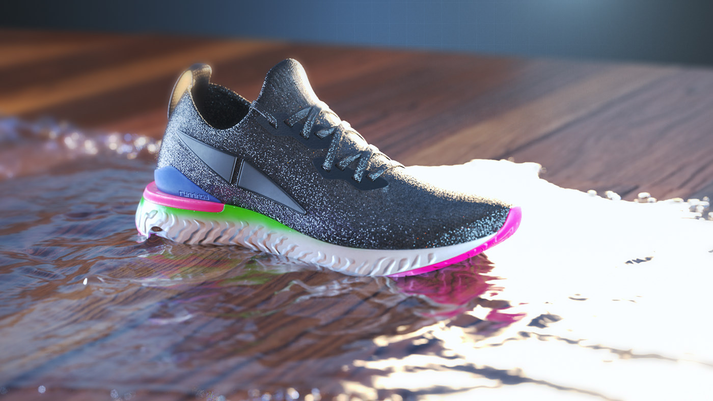 shoes，sneakers，Outdoor sports，man-made fiber，waterproof，light，