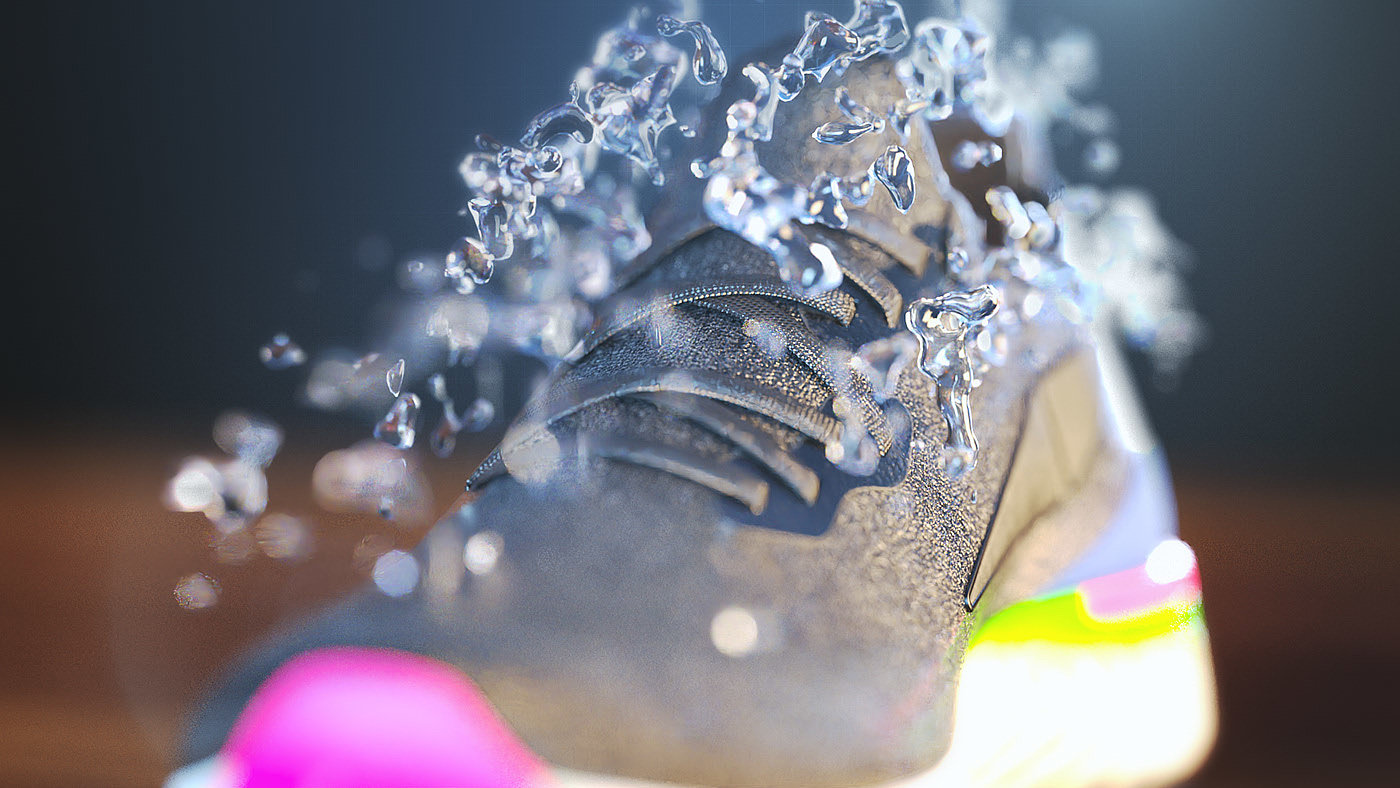 鞋，运动鞋，运动户外，人造纤维，防水，轻便，