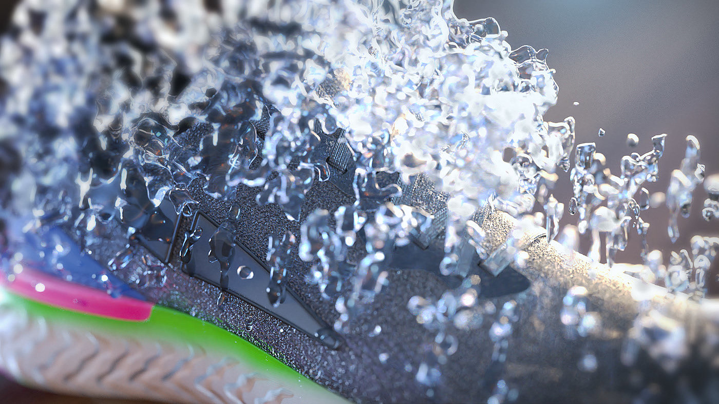 shoes，sneakers，Outdoor sports，man-made fiber，waterproof，light，