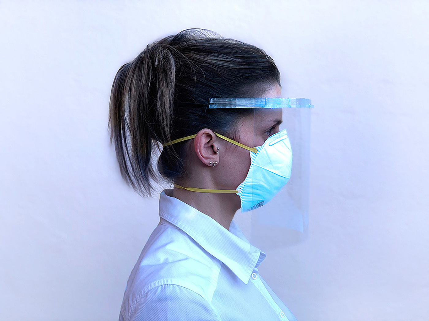3D printing，3d，Medical staff，doctor，protect，face shield，medical apparatus and instruments，