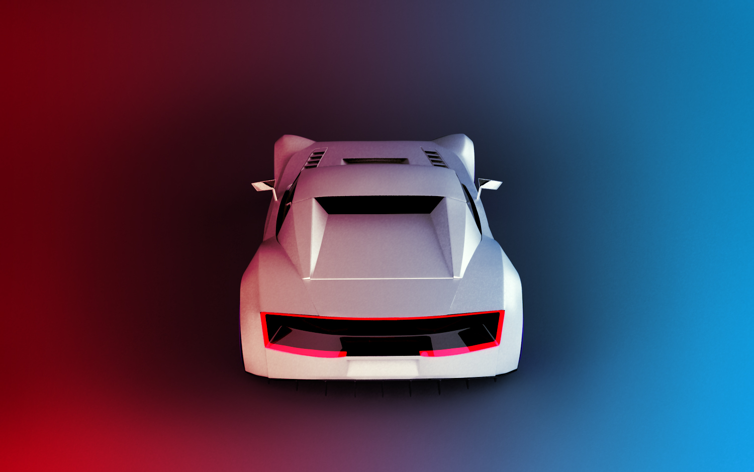 Concept Car，Hand drawn，