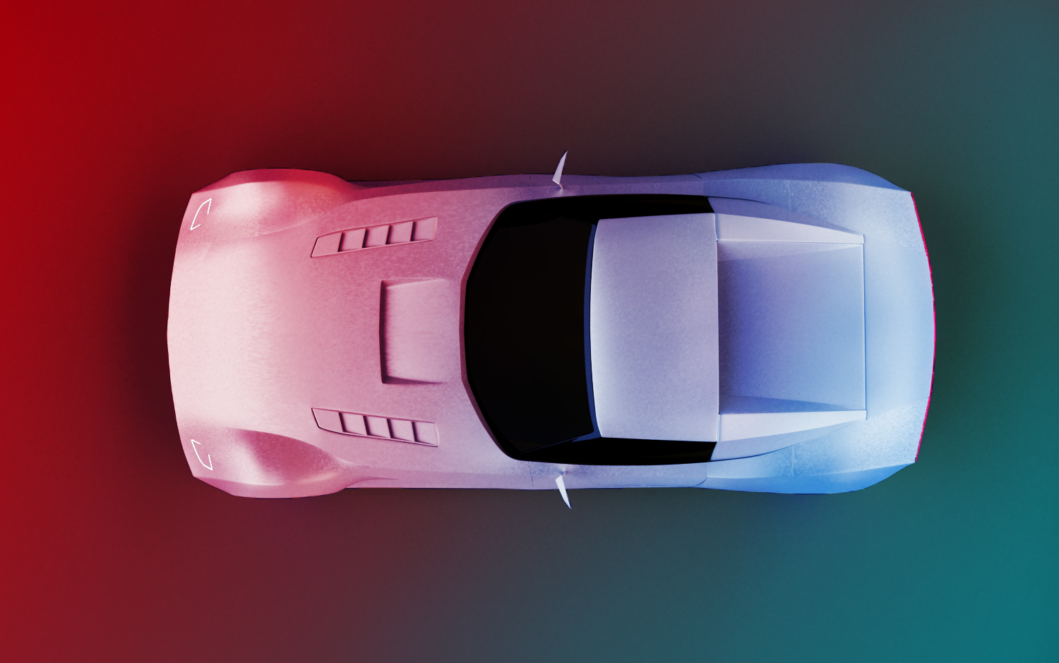 Concept Car，Hand drawn，