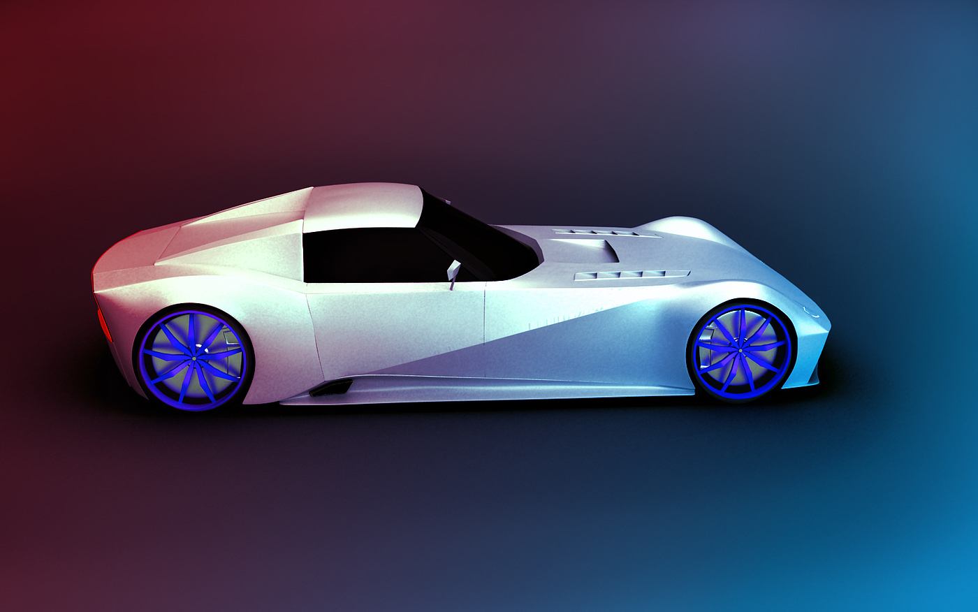 Concept Car，Hand drawn，