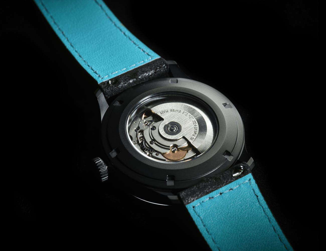 Aerospace coating，Swiss watch，black，Wrist watch，Tools and equipment，