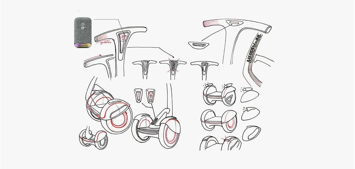 segway，平衡车，智能，