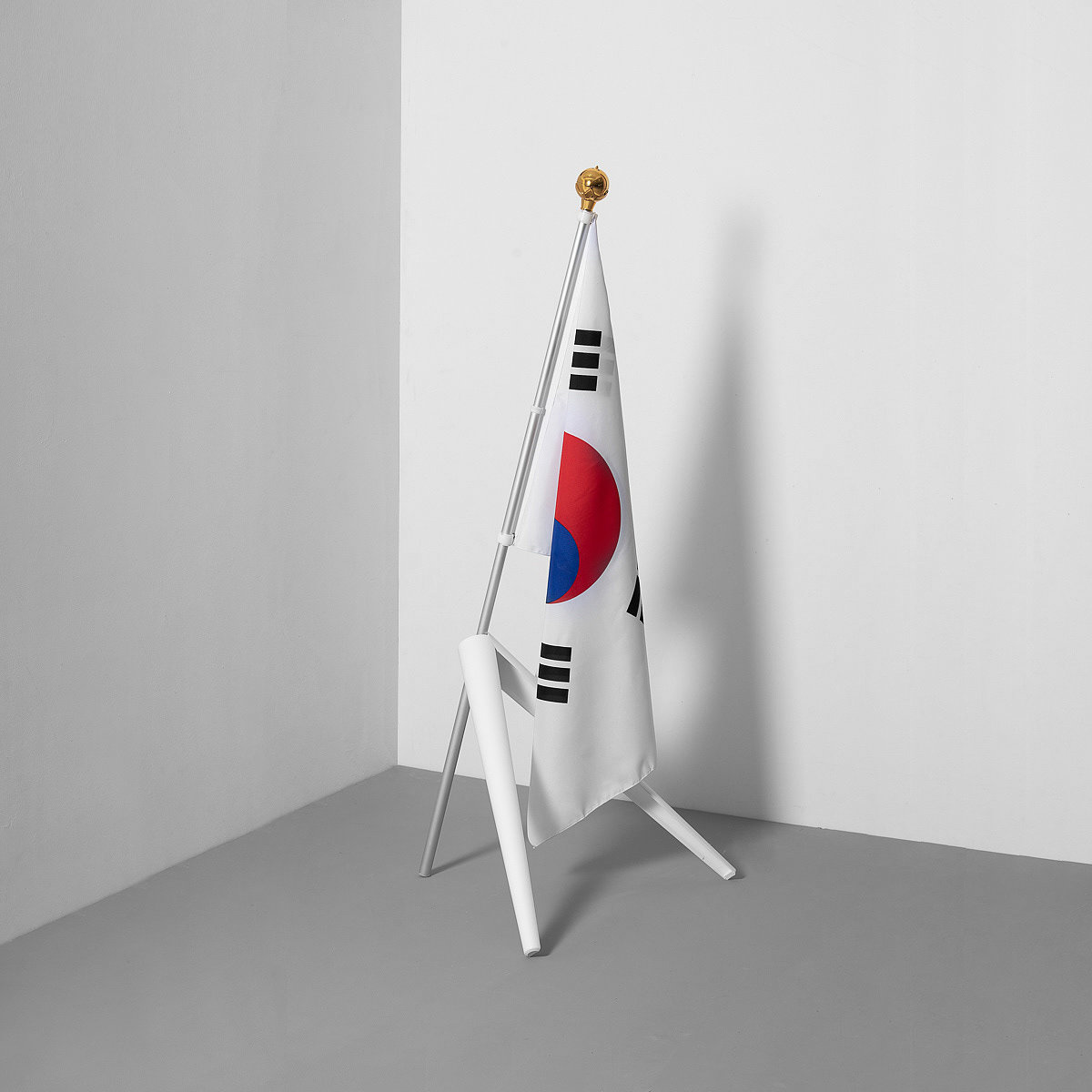 Korean Flag，Flag box，national flag，white，