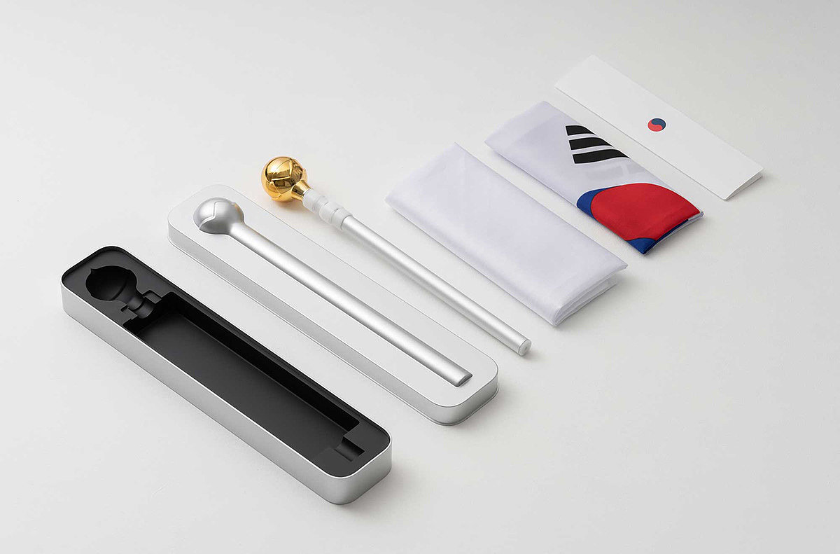 Korean Flag，Flag box，national flag，white，